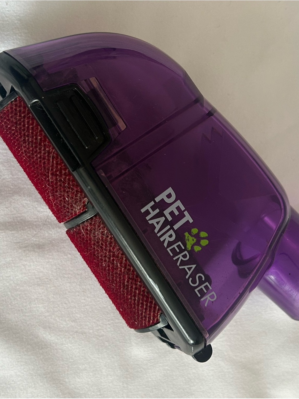 Pet Hair Raser Handheld Lint and Hair Remover - Purple